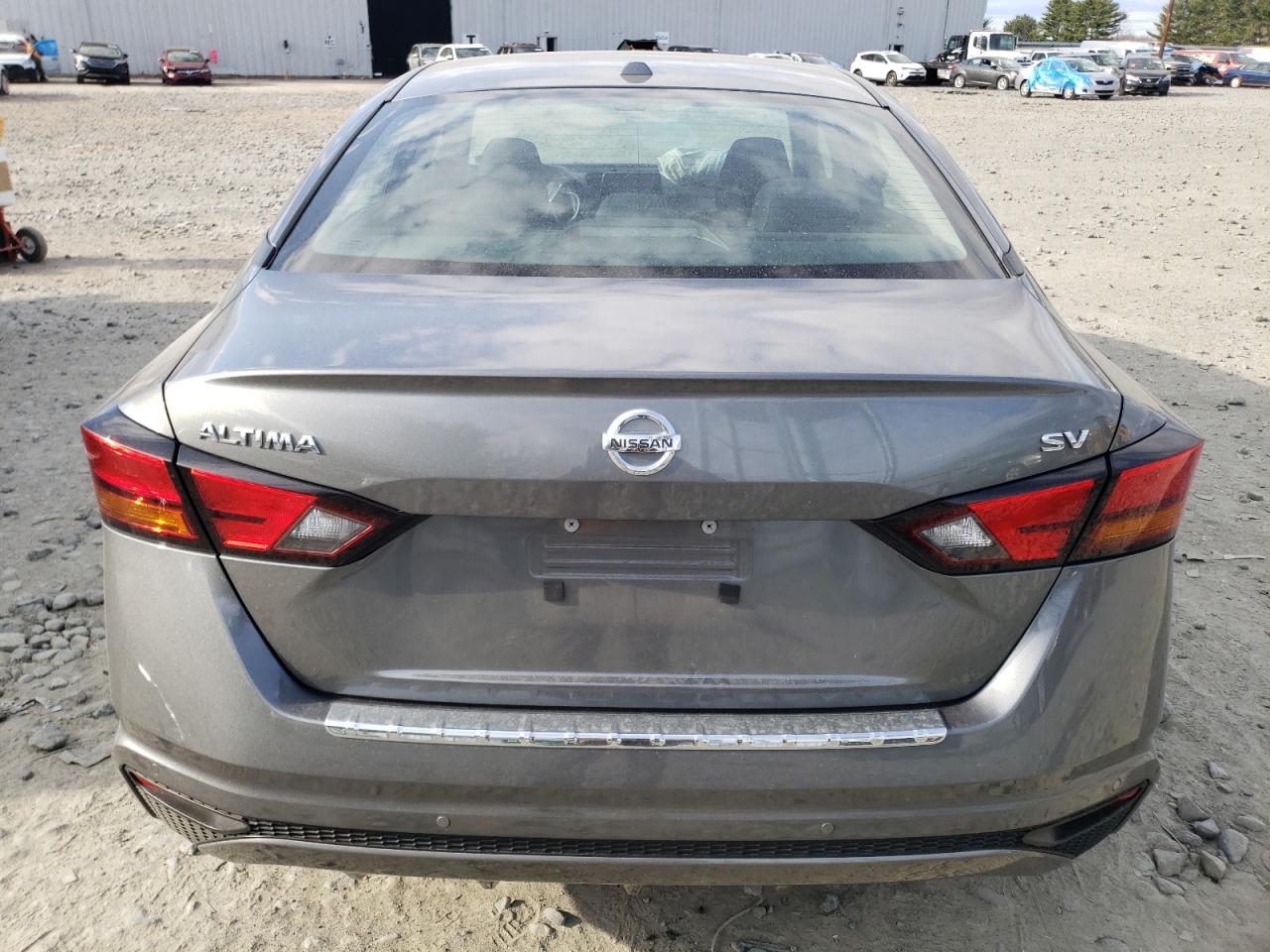 2022 NISSAN ALTIMA SV VIN:1N4BL4DVXNN399965