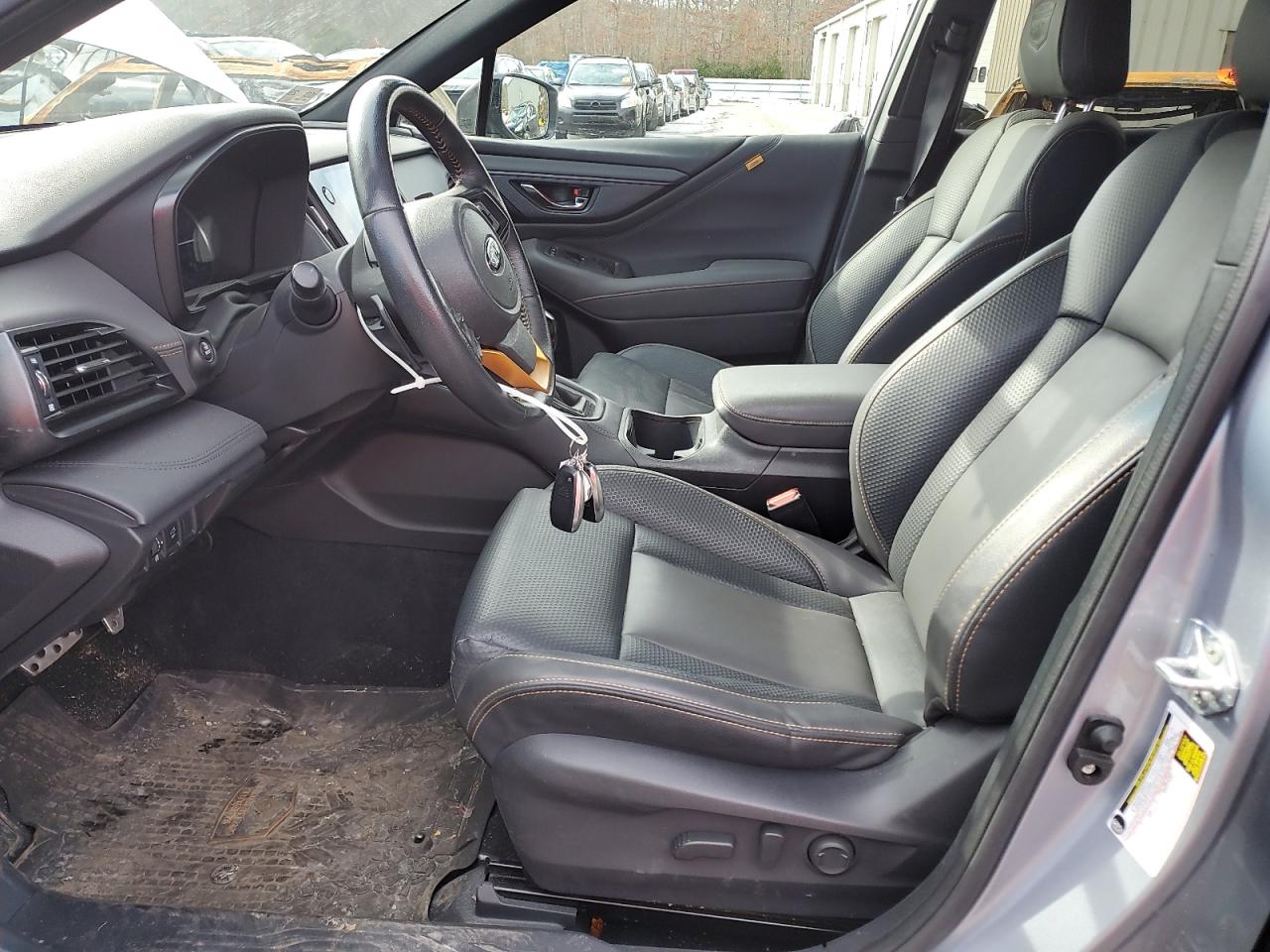 2022 SUBARU OUTBACK WILDERNESS VIN:4S4BTGUD1N3163845