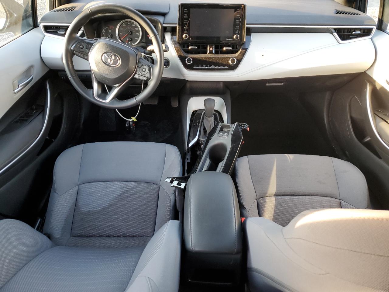 2022 TOYOTA COROLLA SE VIN:5YFS4MCE1NP113867