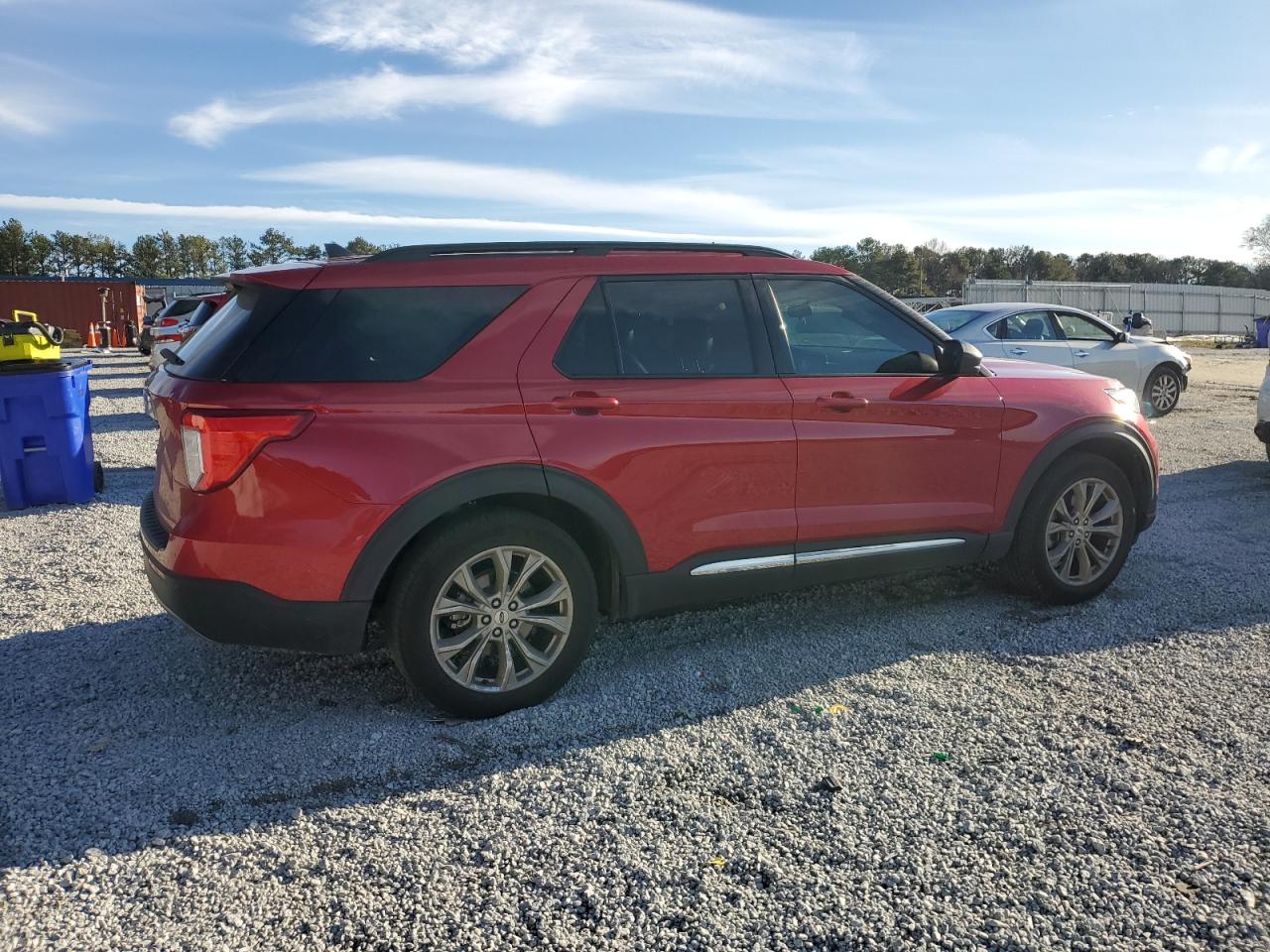 2023 FORD EXPLORER XLT VIN:1FMSK7DH7PGB89285