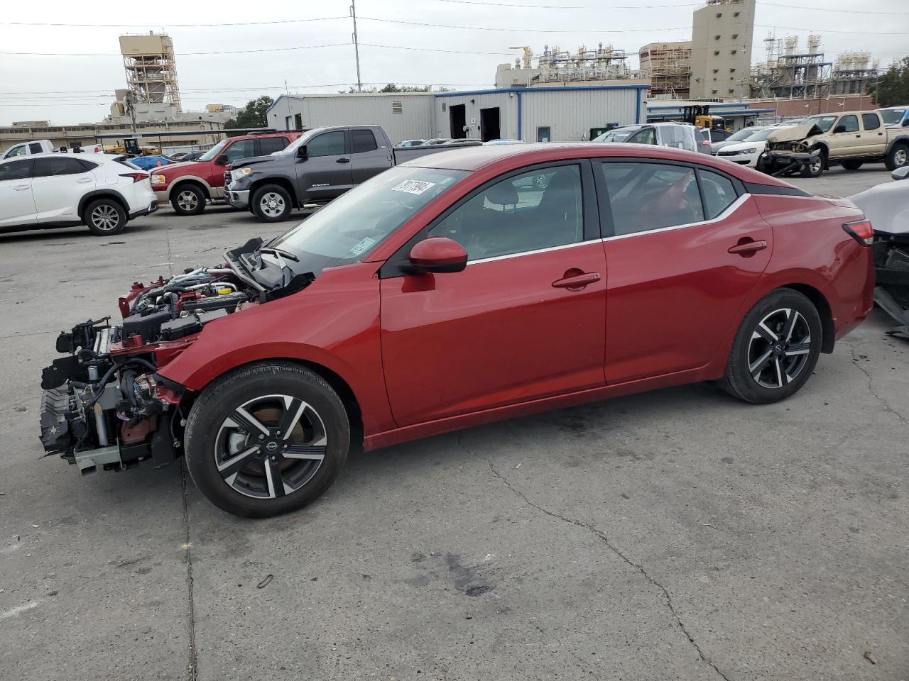 2024 NISSAN SENTRA SV VIN:3N1AB8CV6RY245038