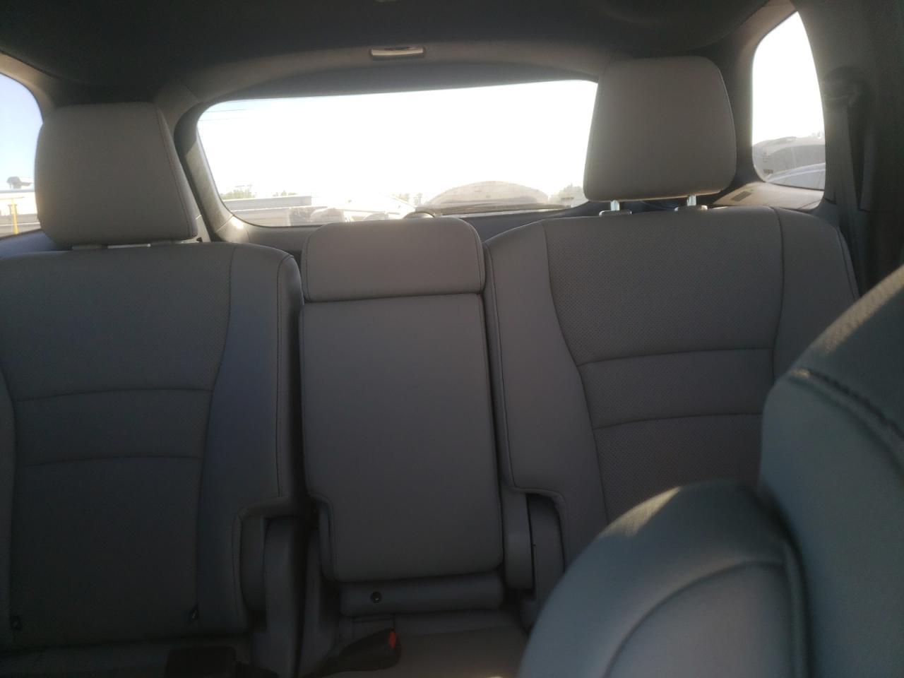 2022 HONDA PASSPORT EXL VIN:5FNYF7H50NB004407