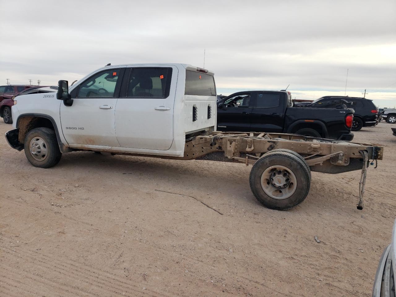 2024 CHEVROLET SILVERADO K3500 LT VIN:1GB4YTE79RF118189