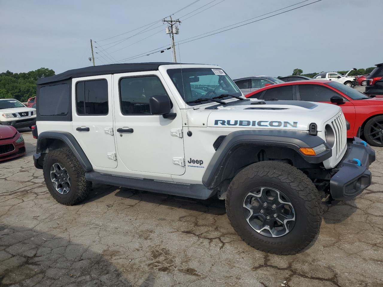 2023 JEEP WRANGLER RUBICON 4XE VIN:1C4JJXR67PW586267