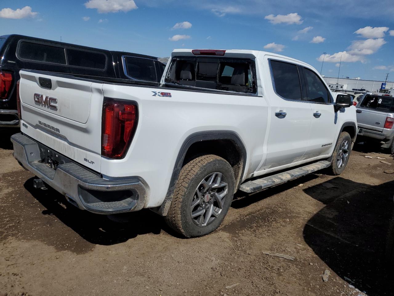 2023 GMC SIERRA K1500 SLT VIN:3GTUUDED5PG107138