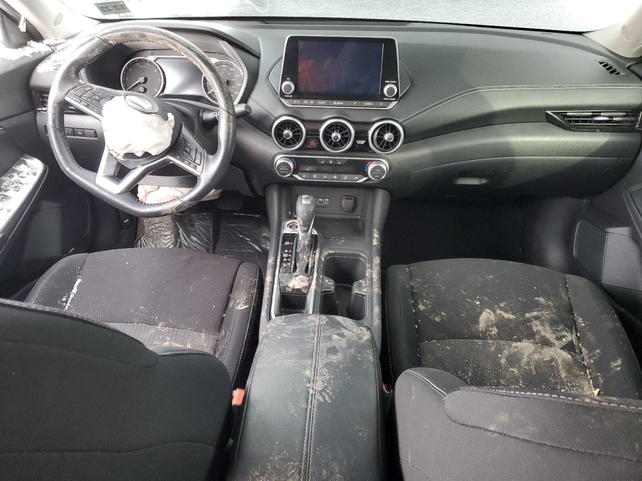 2022 NISSAN SENTRA SV VIN:3N1AB8CV2NY253017
