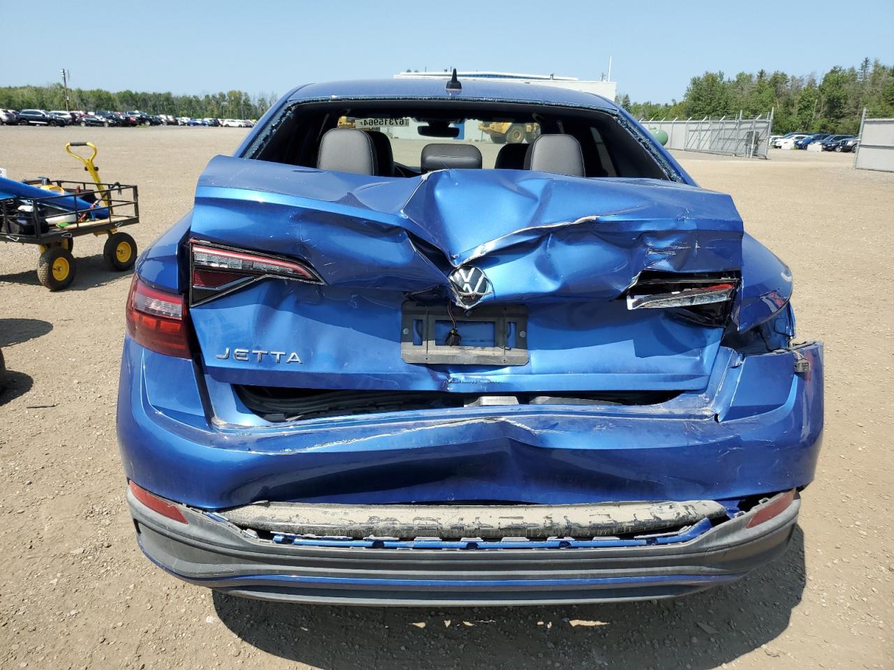 2023 VOLKSWAGEN JETTA COMFORTLINE VIN:3VWSM7BU3PM020186