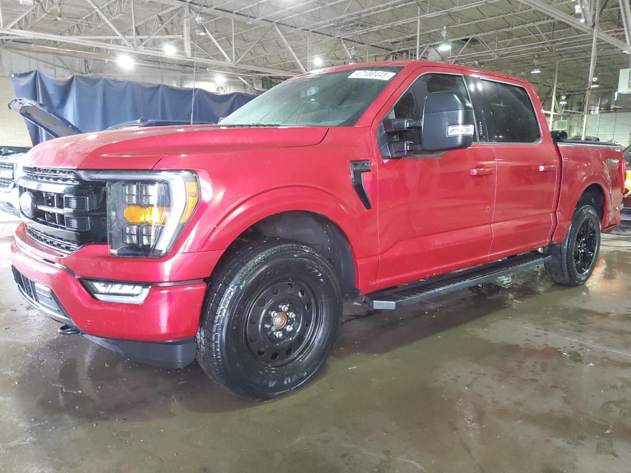 2022 FORD F150 SUPERCREW VIN:1FTEW1EP5NFB88633