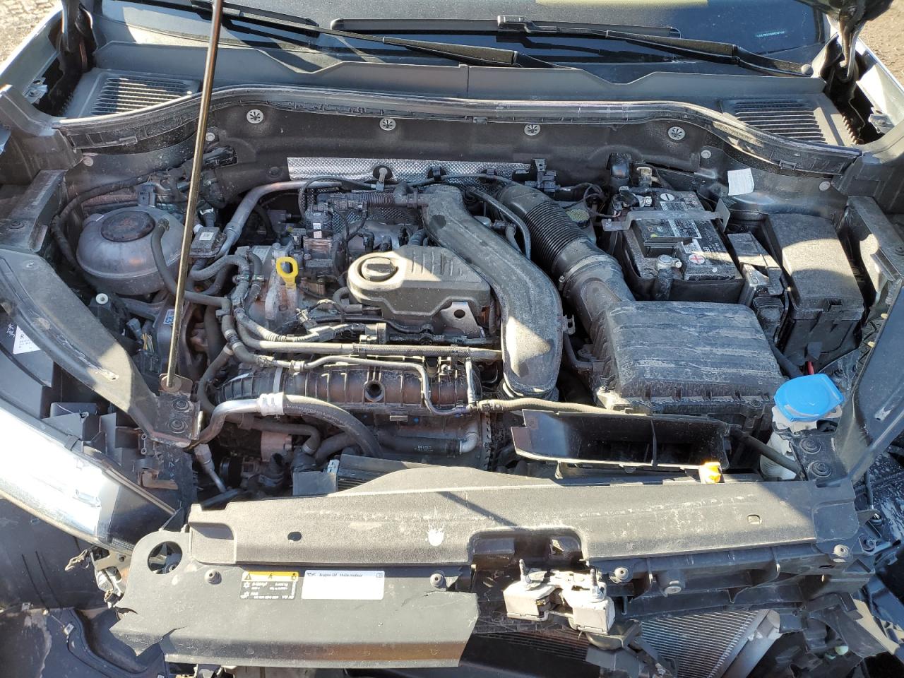 2022 VOLKSWAGEN TAOS S VIN:3VVAX7B24NM098799