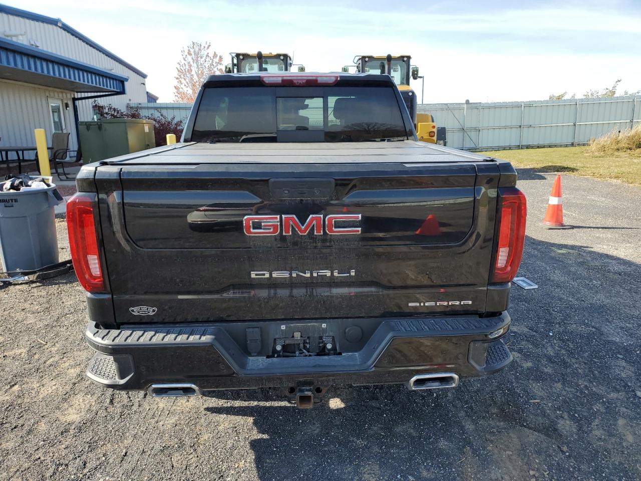 2022 GMC SIERRA LIMITED K1500 DENALI VIN:1GTU9FET0NZ108635