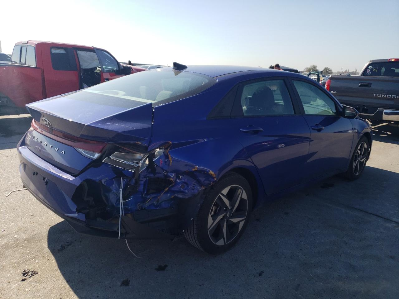 2023 HYUNDAI ELANTRA SEL VIN:KMHLS4AGXPU503673