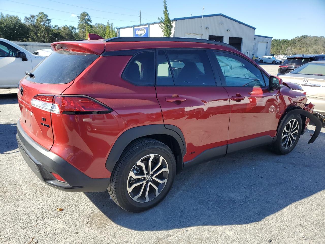 2023 TOYOTA COROLLA CROSS LE VIN:7MUFBABG8PV002757