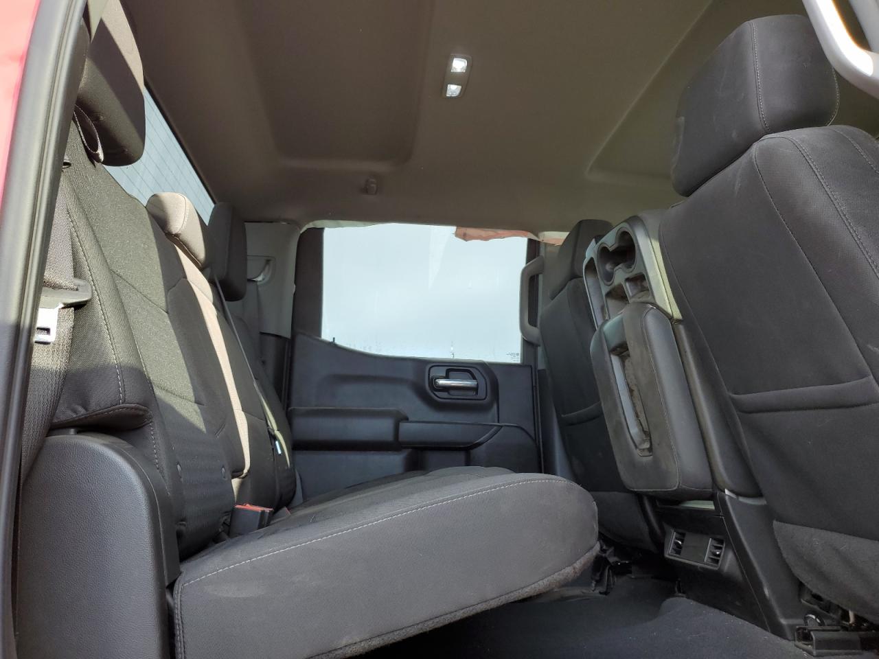 2023 CHEVROLET SILVERADO K1500 CUSTOM VIN:1GCPDBEK6PZ165081