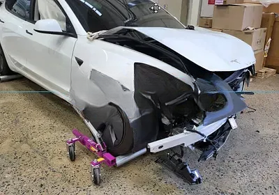 2021 Tesla Model 3 NONE VIN:
