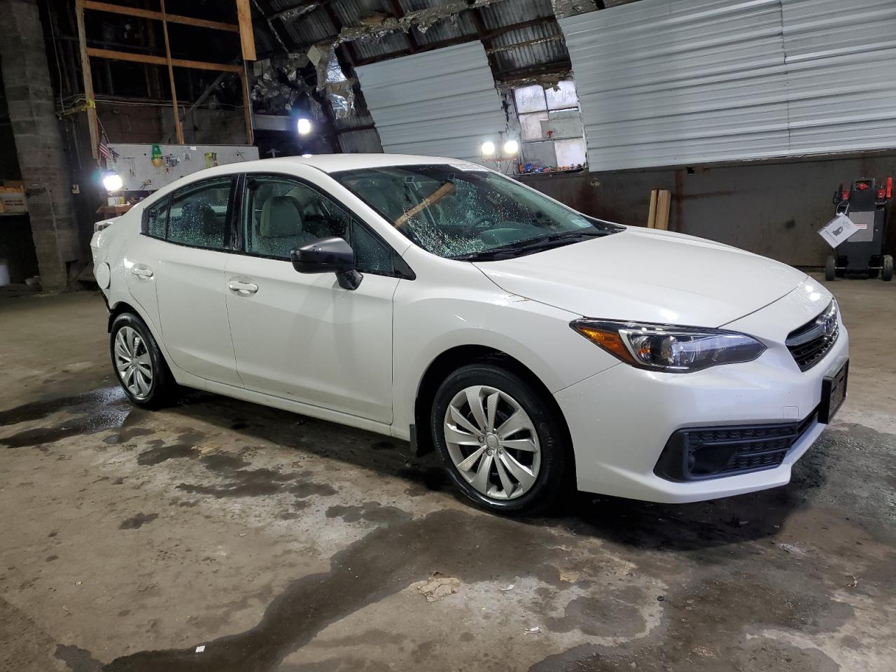 2022 SUBARU IMPREZA  VIN:4S3GKAB63N3604406