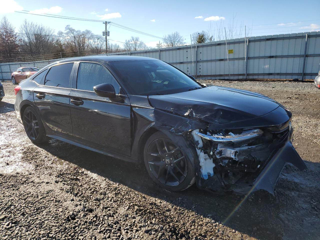 2022 HONDA CIVIC SPORT VIN:2HGFE2F58NH527668