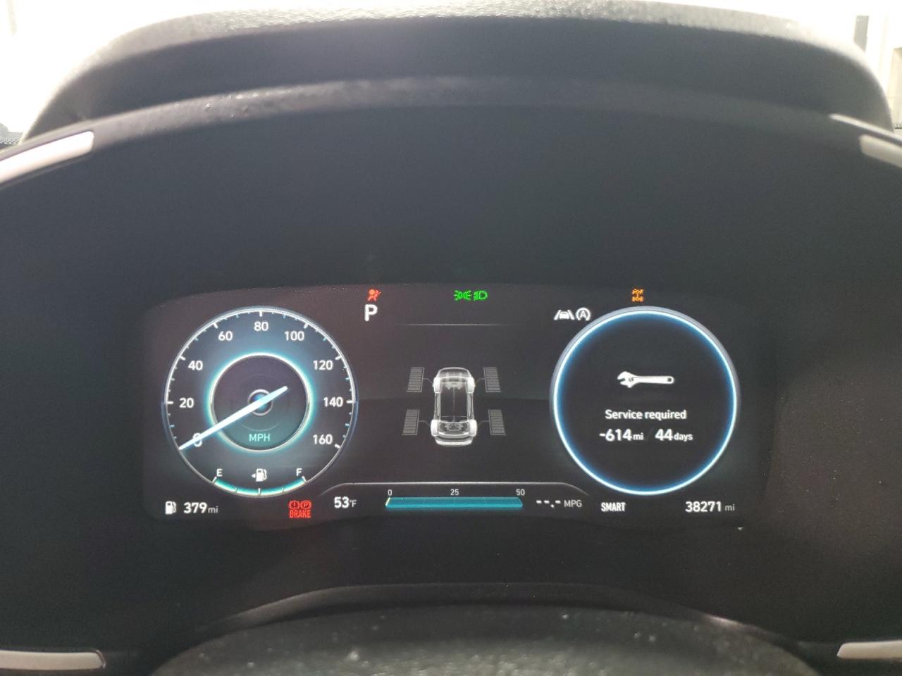 2022 HYUNDAI SANTA FE SEL VIN:5NMS6DAJ7NH405687