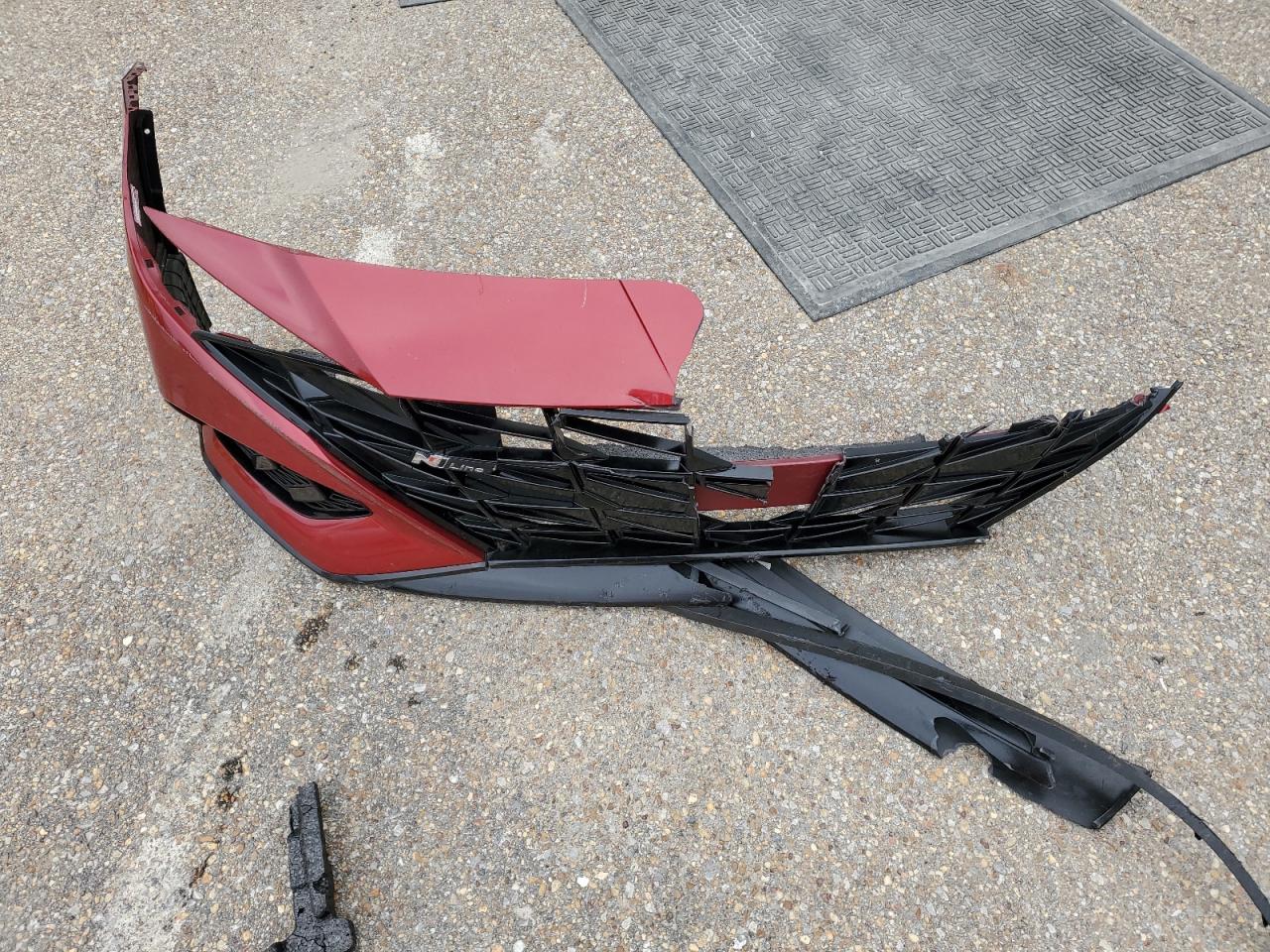 2023 HYUNDAI ELANTRA N LINE VIN:KMHLR4AF6PU512356