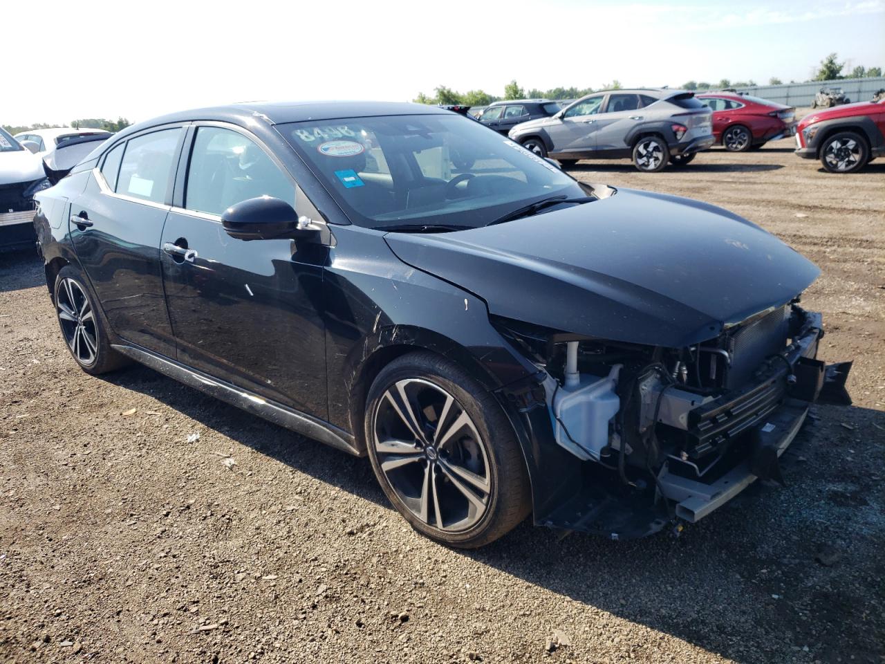 2023 NISSAN SENTRA SR VIN:3N1AB8DV1PY297298