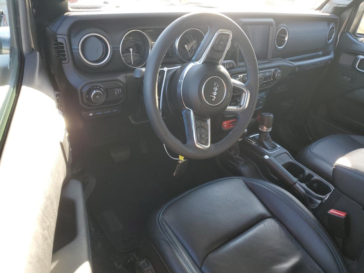 2023 JEEP WRANGLER RUBICON 4XE VIN:1C4JJXR68PW652244