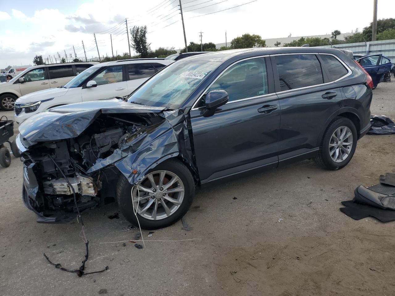 2023 HONDA CR-V EXL VIN:5J6RS3H74PL003815