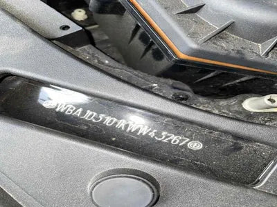 2019 BMW 530 WBAJD3101KWW43267 VIN:WBAJD3101KWW43267