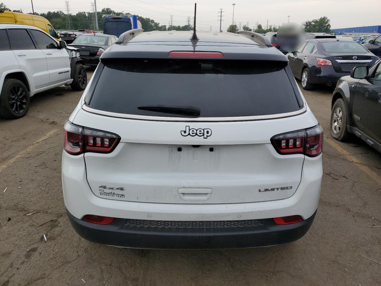 2023 JEEP COMPASS LIMITED VIN:3C4NJDCN5PT524291