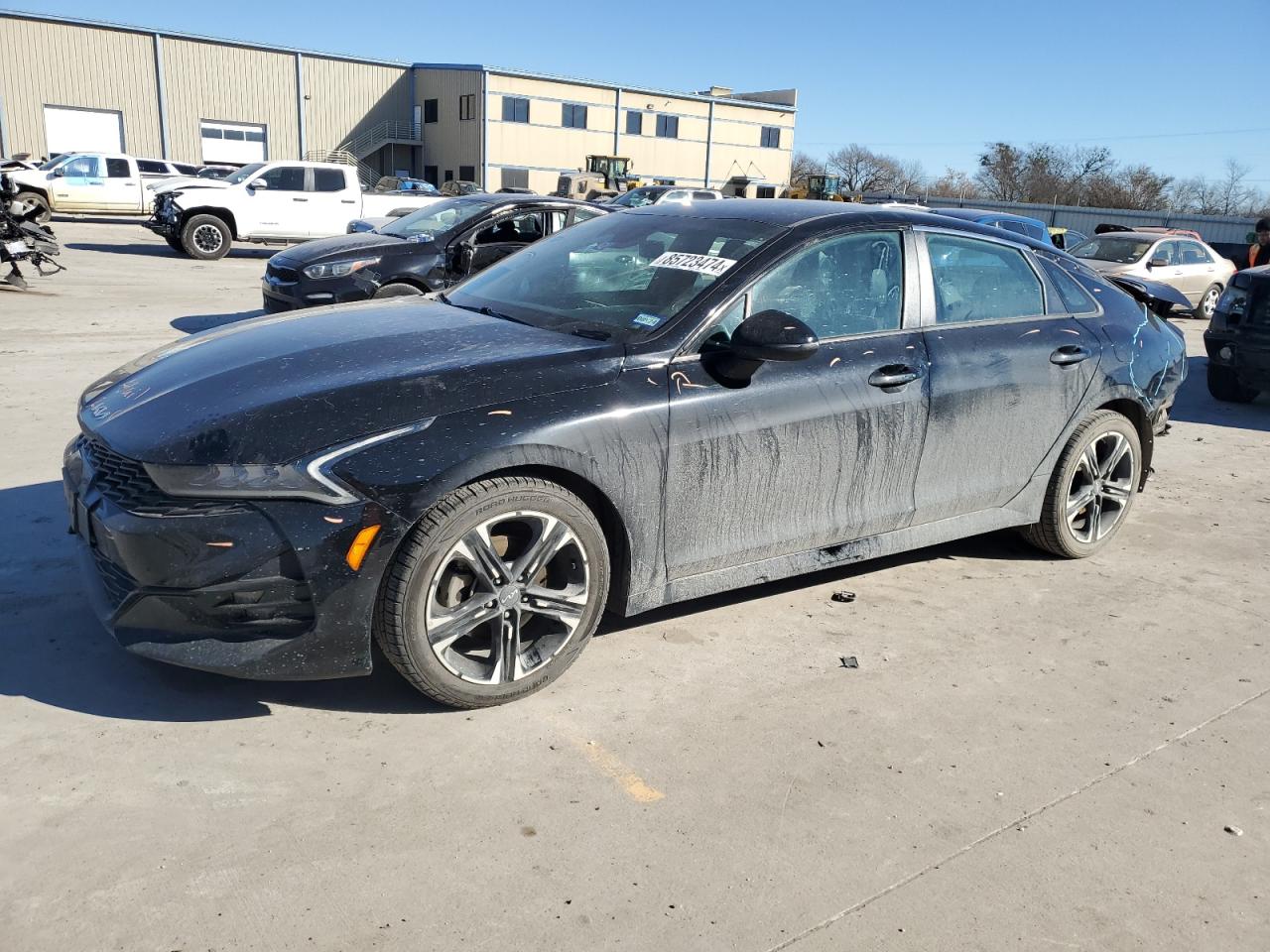 2022 KIA K5 GT LINE VIN:5XXG64J24NG098492