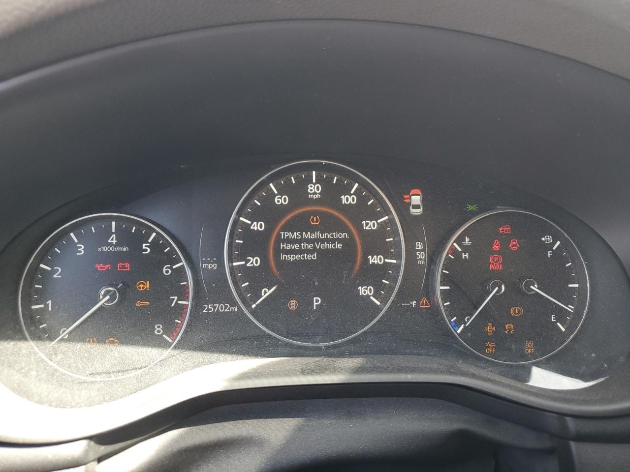 2024 MAZDA 3 SELECT SPORT VIN:3MZBPABM0RM400660