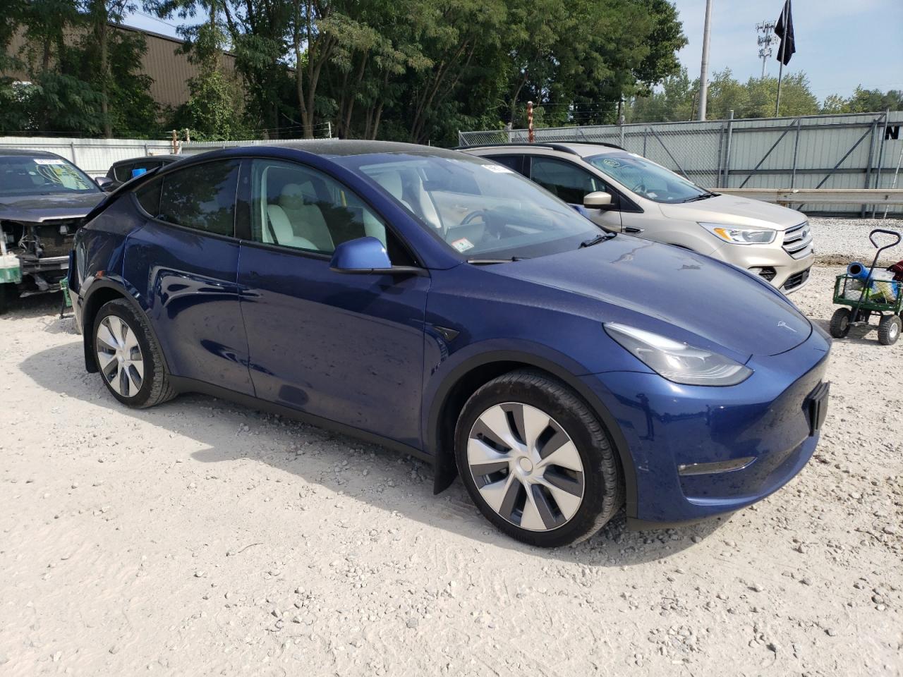 2023 TESLA MODEL Y  VIN:7SAYGDEE8PF859782