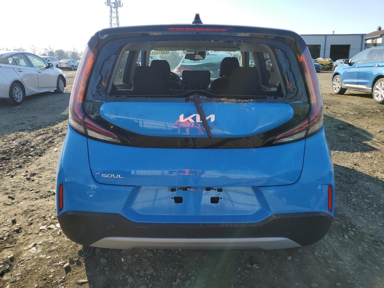2023 KIA SOUL LX VIN:KNDJ23AU9P7215881