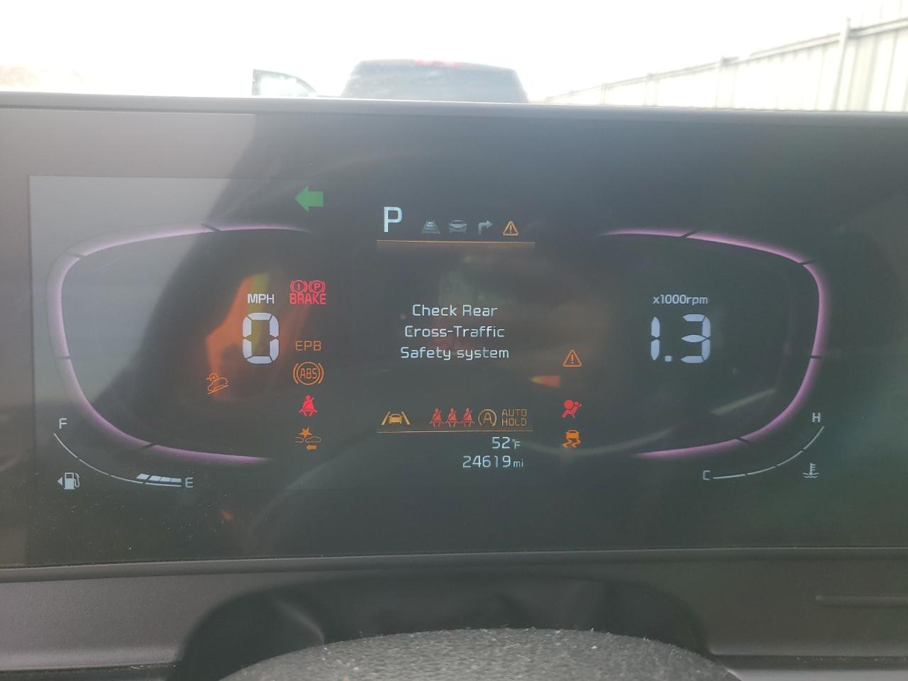2023 KIA SPORTAGE EX VIN:5XYK3CAF3PG011485