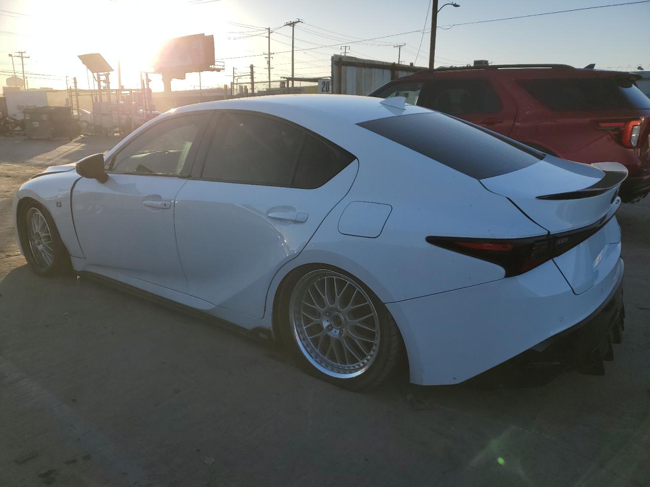 2022 LEXUS IS 350 F SPORT VIN:JTHSZ1E26N5023533