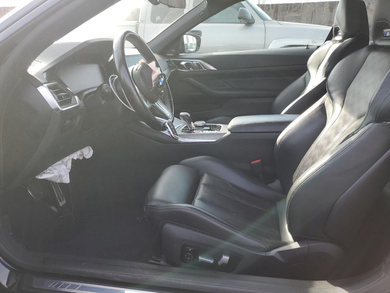 2023 BMW M4 COMPETITION VIN:WBS33BA07PCL49897