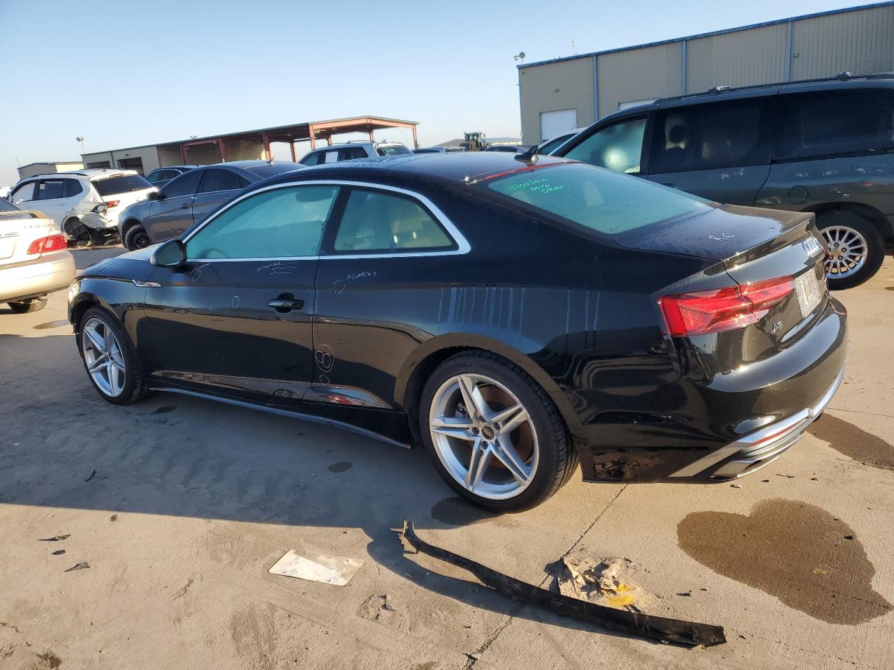 2022 AUDI A5 PREMIUM 45 VIN:WAUSAAF58NA038637