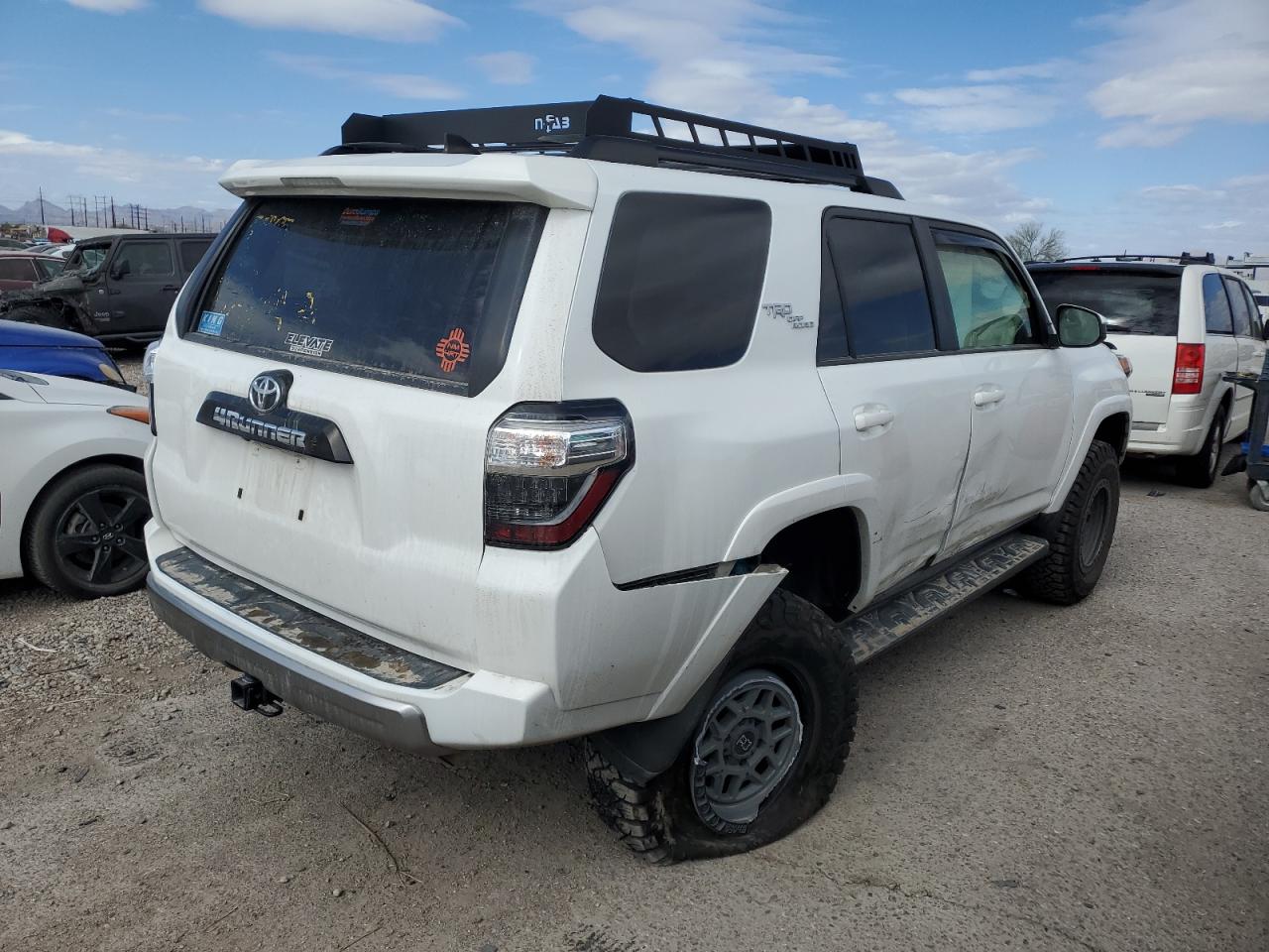 2022 TOYOTA 4RUNNER SR5/SR5 PREMIUM VIN:JTEPU5JR1N6016088