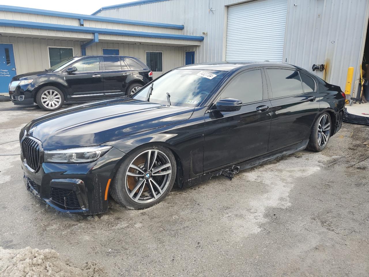 2022 BMW 750 XI VIN:WBA7U2C01NCK83702