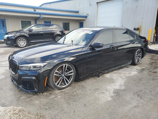 2022 BMW 750 XI VIN:WBA7U2C01NCK83702