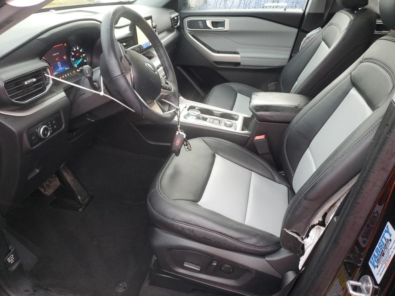2024 FORD EXPLORER XLT VIN:1FMSK8DH5RGA52693