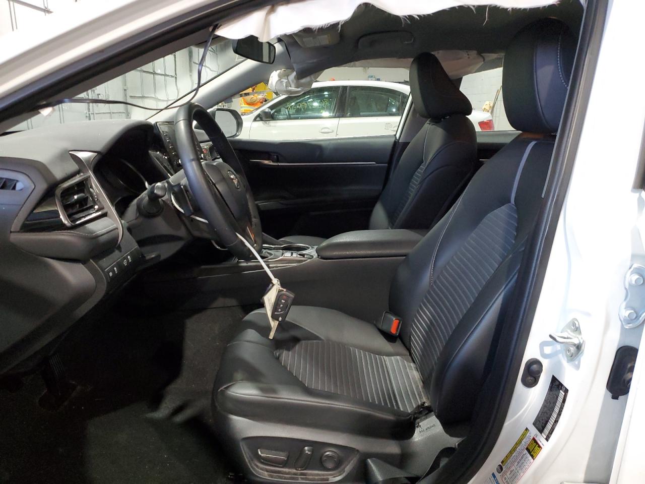 2023 TOYOTA CAMRY SE NIGHT SHADE VIN:4T1G11BKXPU086318