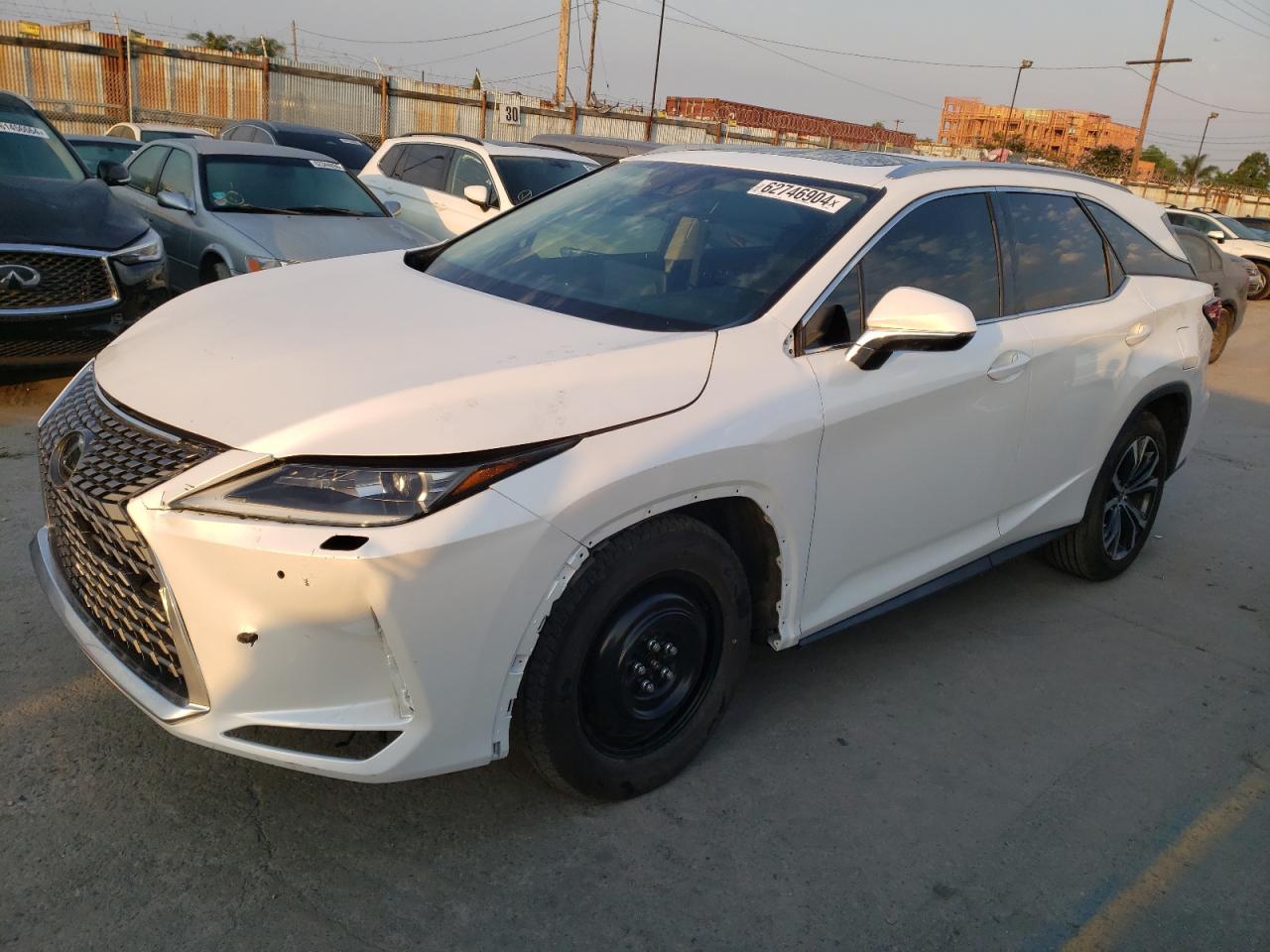 2022 LEXUS RX 350 L VIN:JTJHZKEA3N2023657