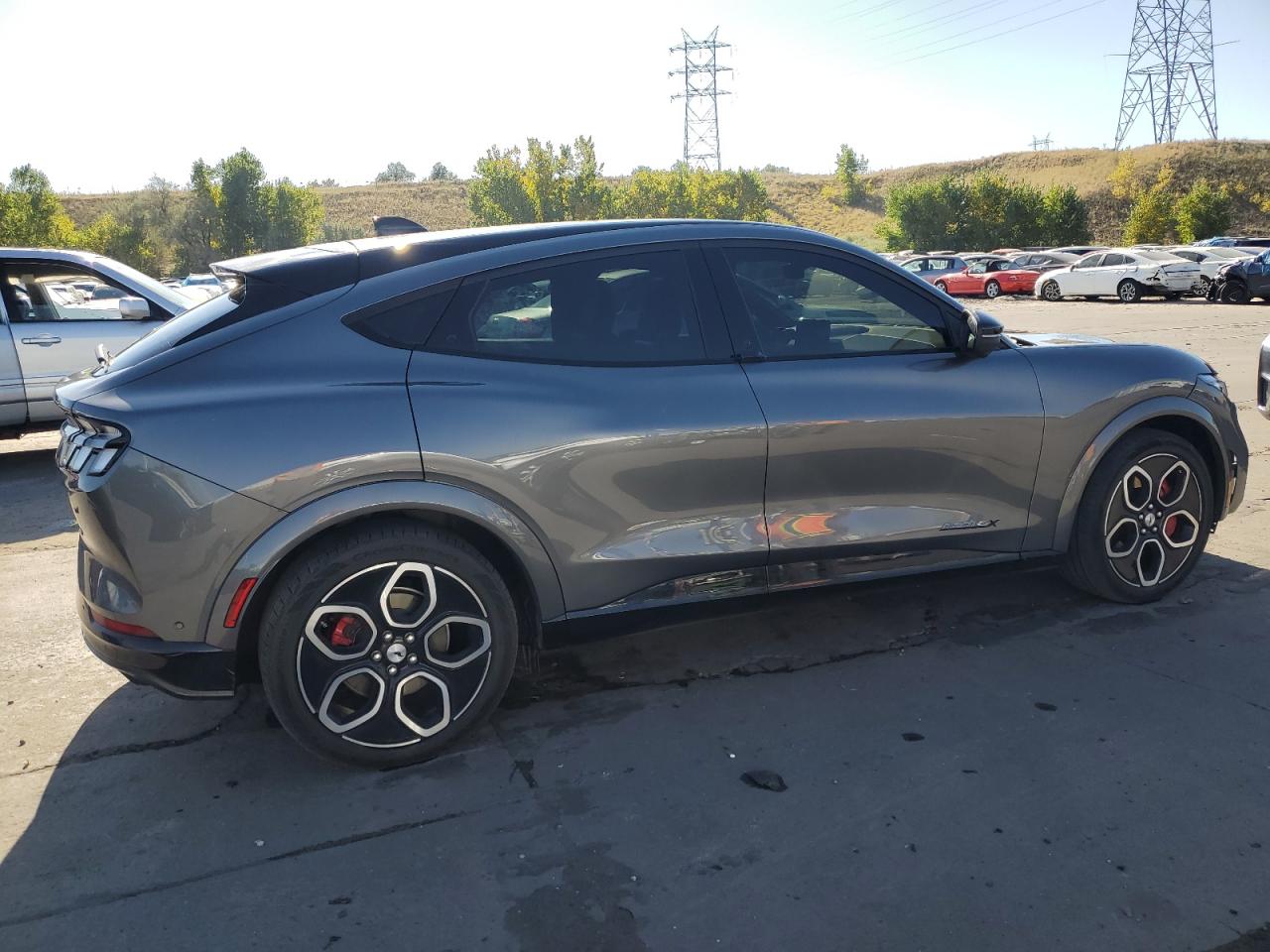 2023 FORD MUSTANG MACH-E GT VIN:3FMTK4SEXPMA64007