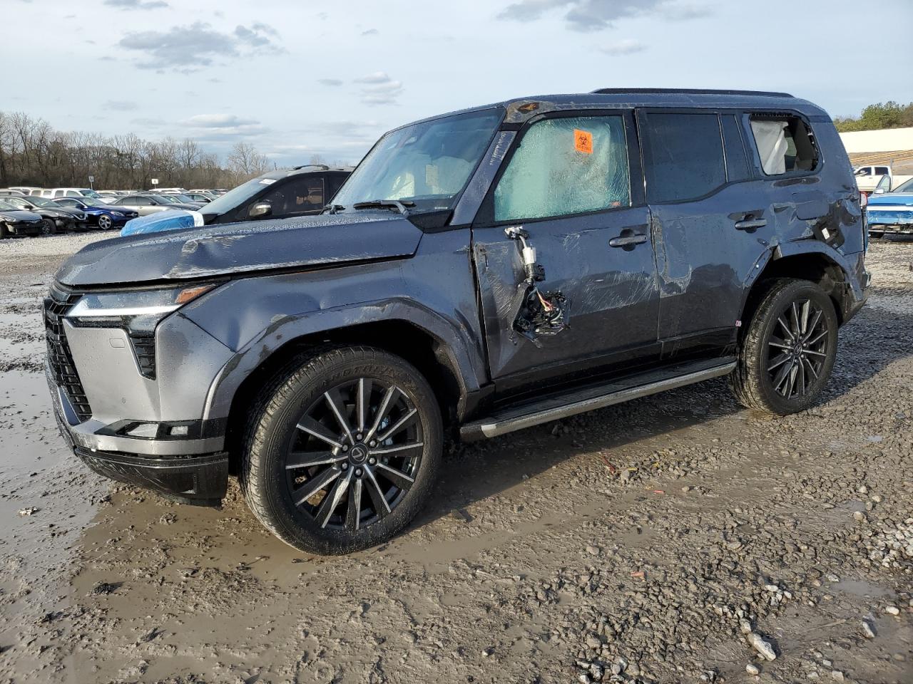 2024 LEXUS GX 550 LUXURY VIN:JTJVBCDX0R5027625