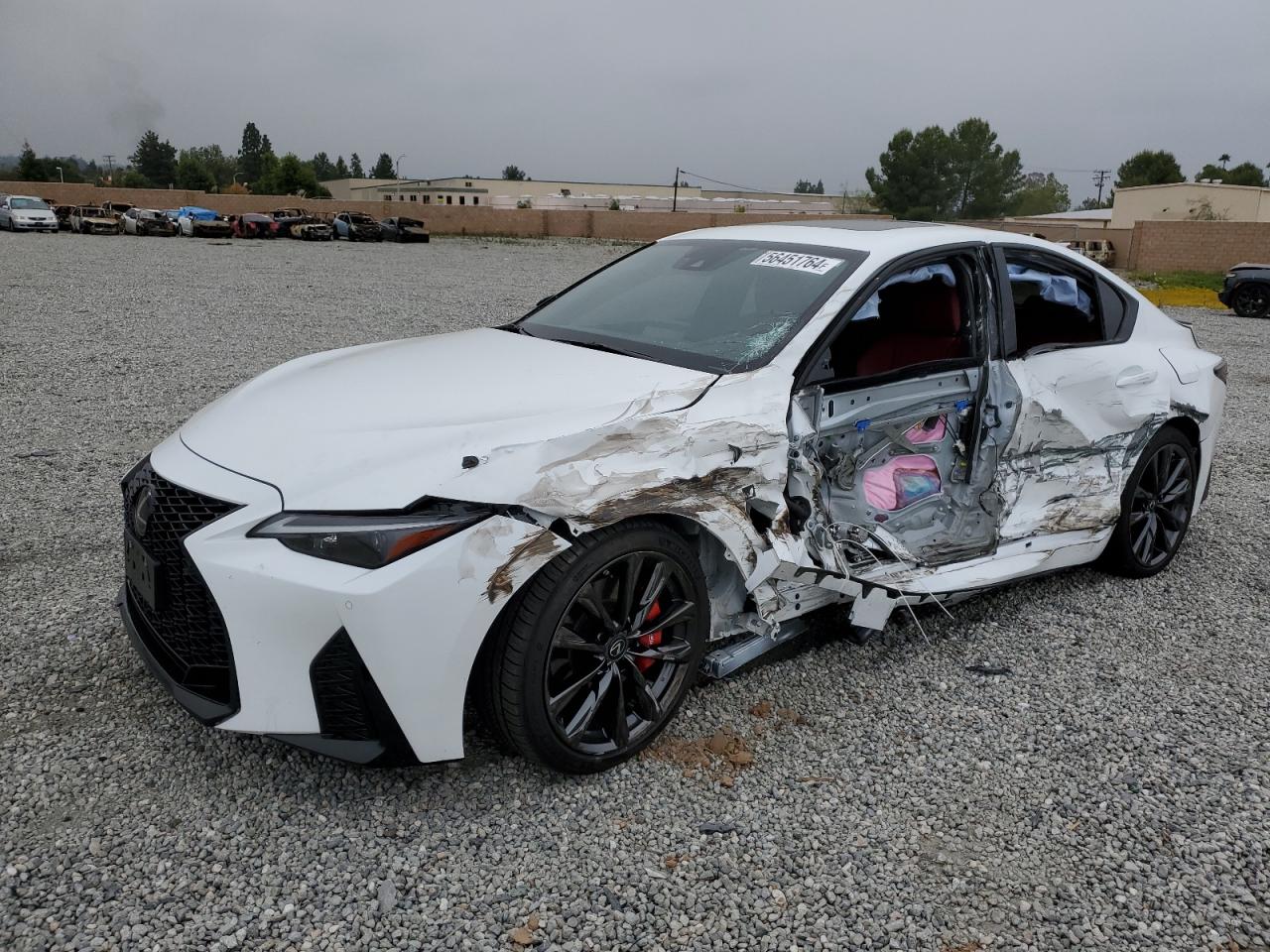 2022 LEXUS IS 350 F-SPORT VIN:JTHGZ1B27N5057104