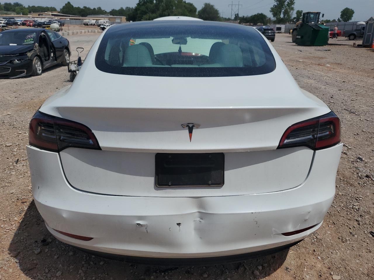 2023 TESLA MODEL 3  VIN:5YJ3E1EA4PF606483