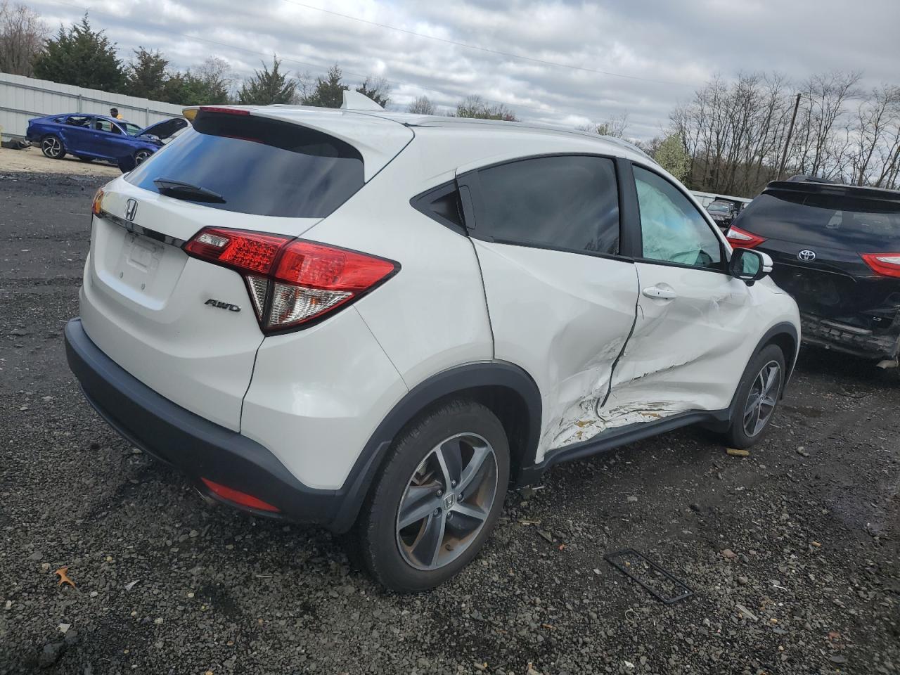 2022 HONDA HR-V EX VIN:WP0AA2A8XNS255297