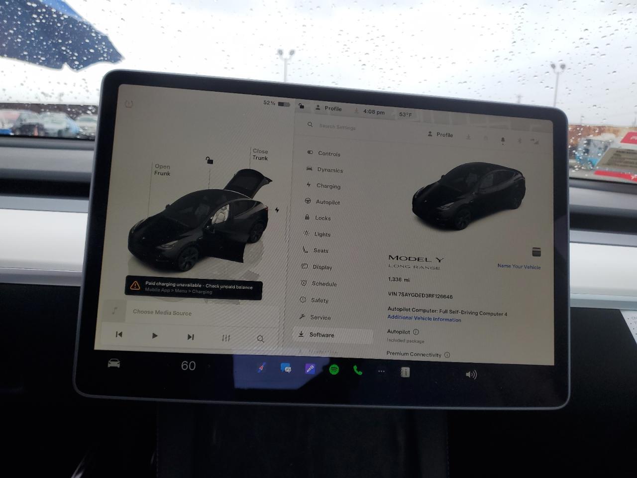 2024 TESLA MODEL Y  VIN:7SAYGDED3RF126646
