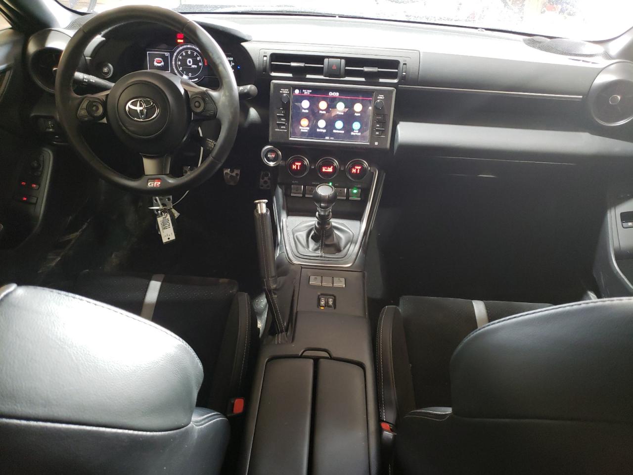 2023 TOYOTA GR 86 PREMIUM VIN:JF1ZNBE10P9761127