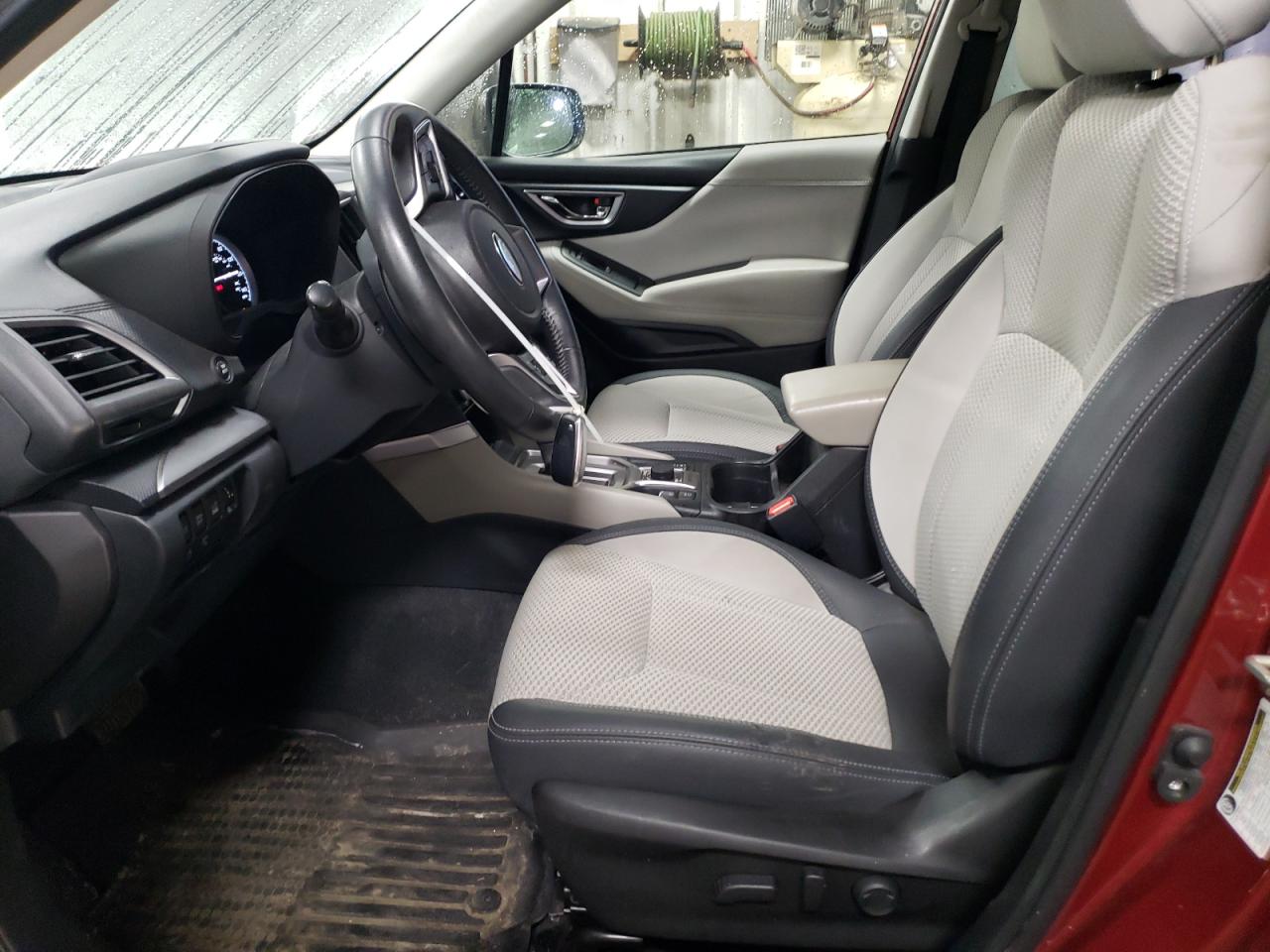 2022 SUBARU FORESTER PREMIUM VIN:JF2SKAEC9NH422483