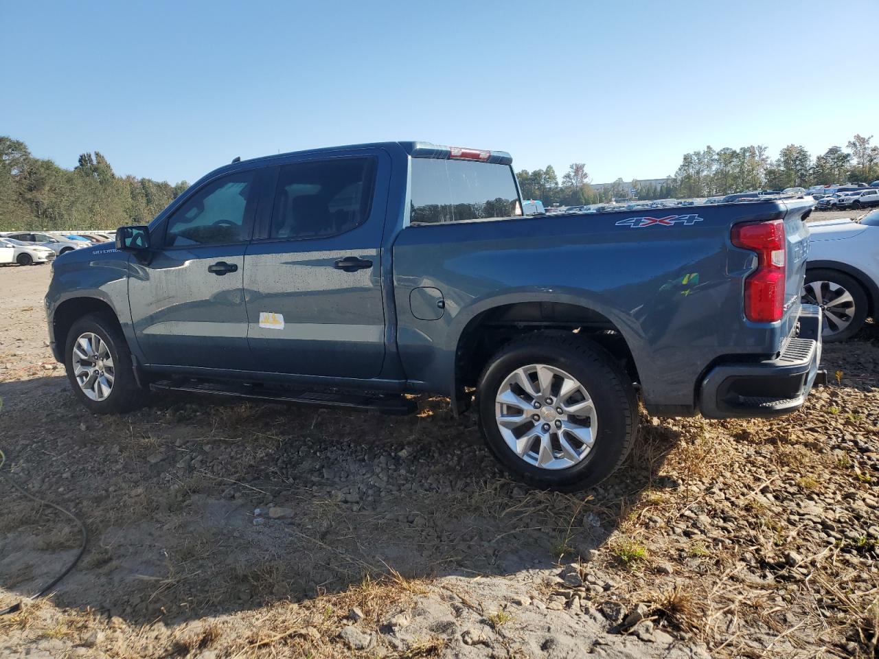 2024 CHEVROLET SILVERADO K1500 CUSTOM VIN:1GCPDBEK0RZ235466